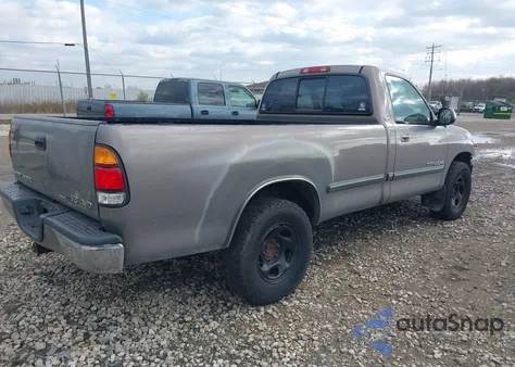 2002 Toyota Tundra Sr5 V8 from USA, damaged, VIN 5TBKT441X2S305766
